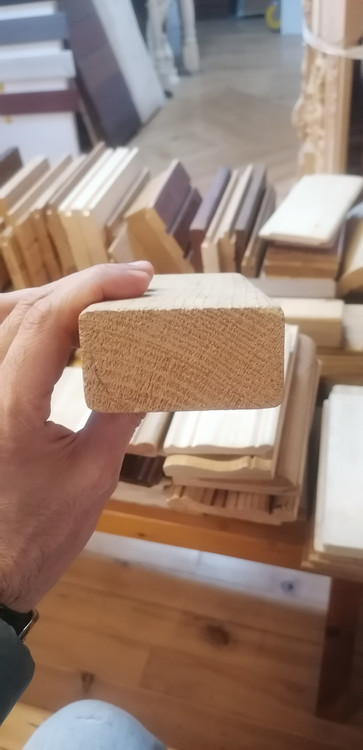 چوب چهارتراش روسی خشک 5*10